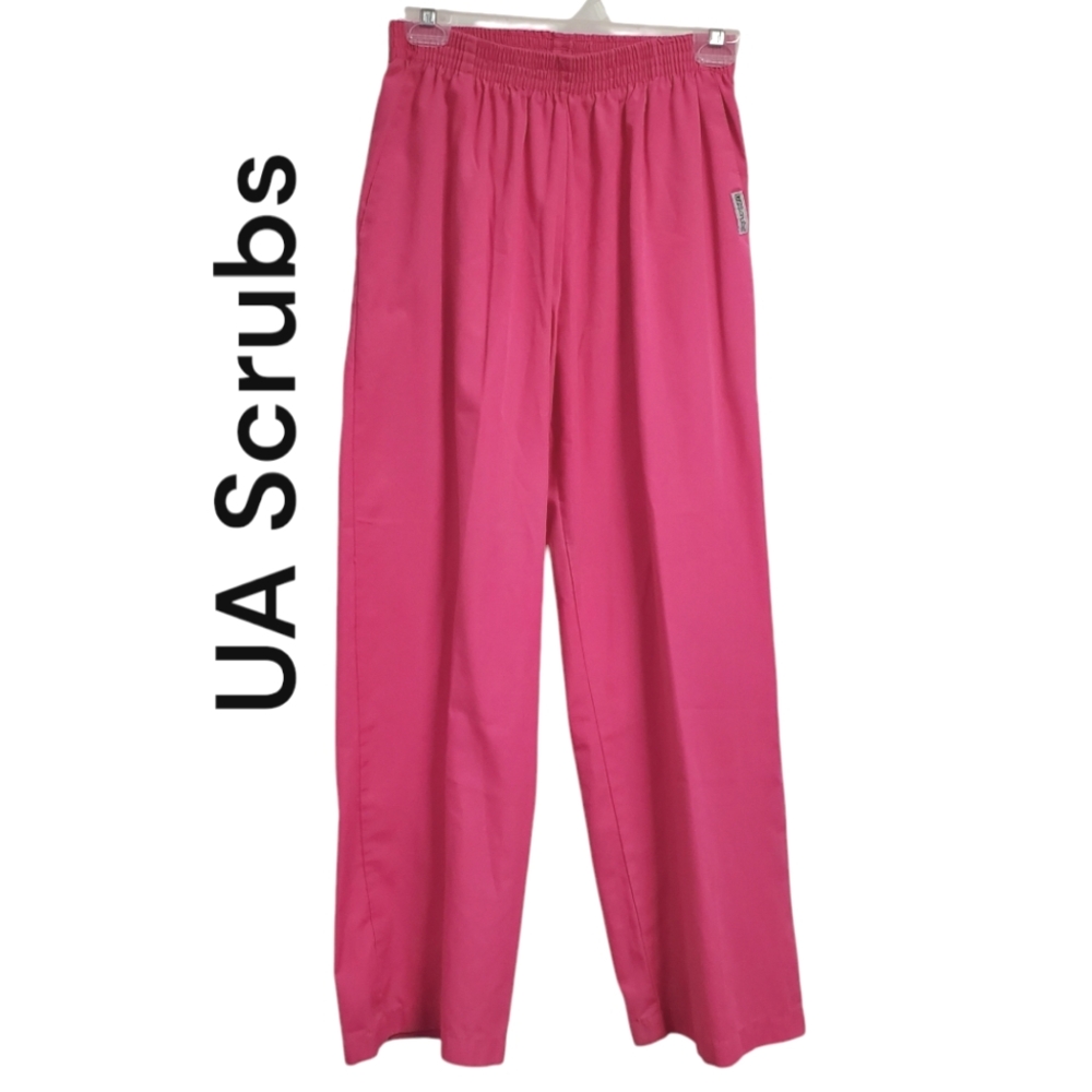 Uniform Advantage UA Scrubs Women's Pink Scrub Bottoms Size MP